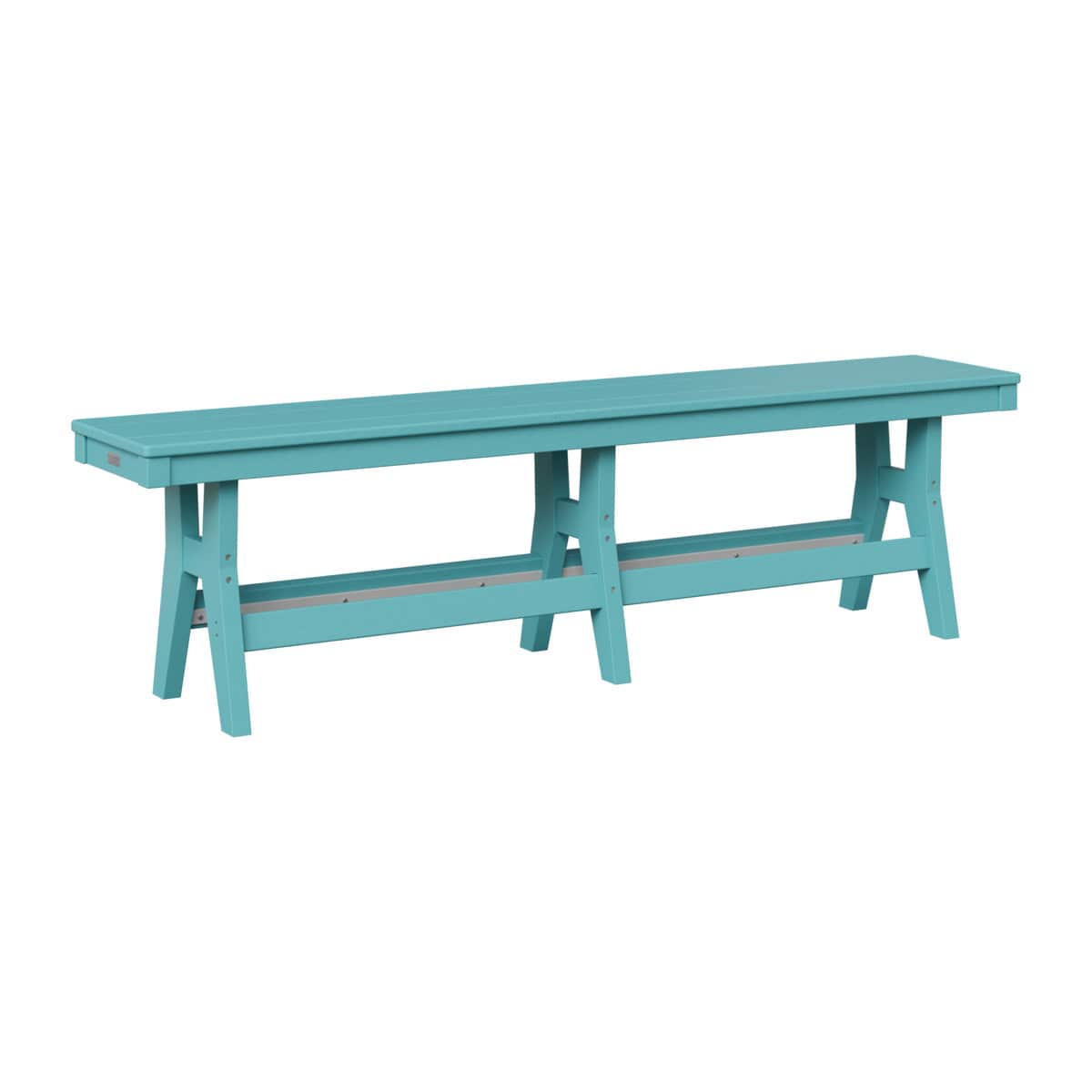 Berlin Gardens Outdoor Poly Backless Dining Bench