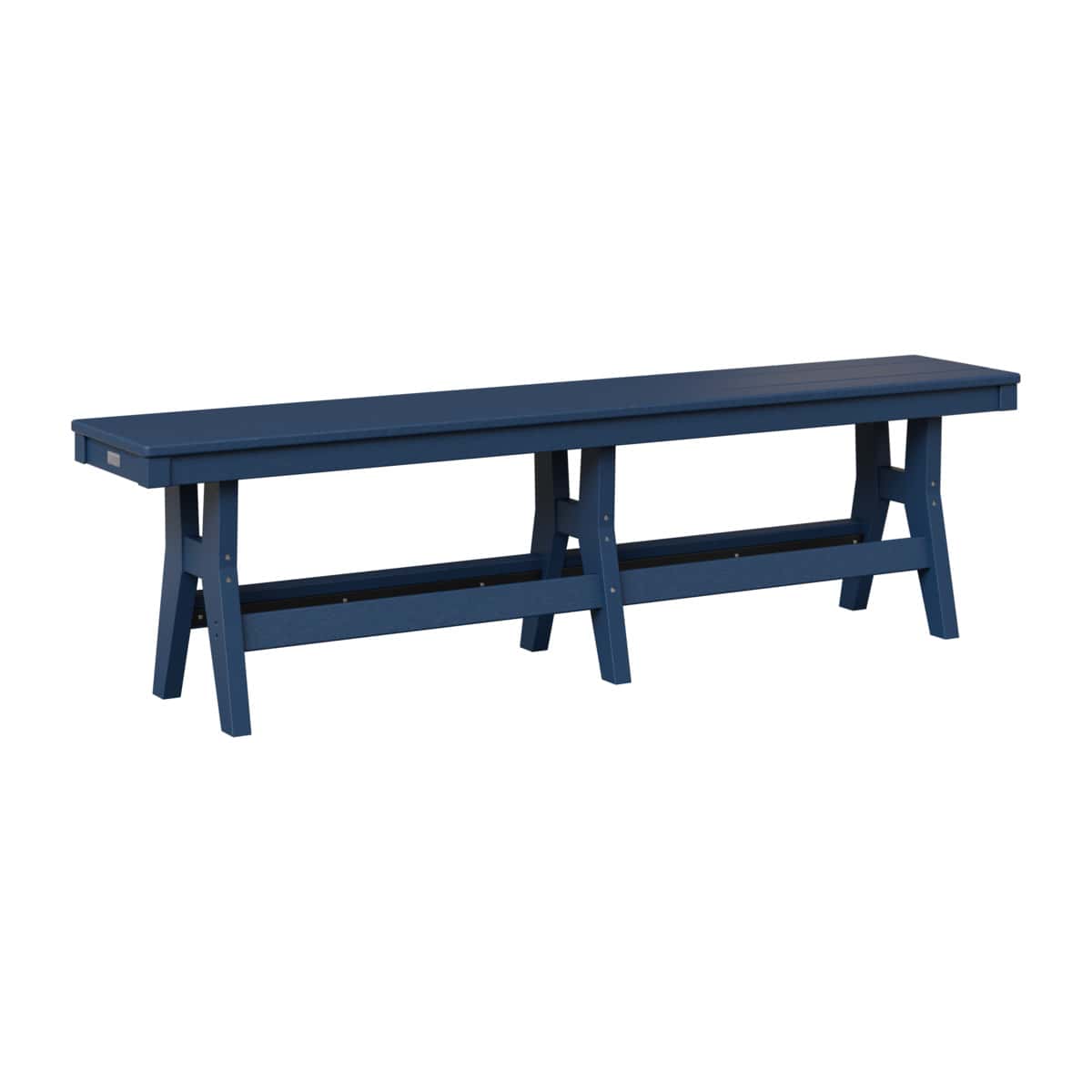 Berlin Gardens Outdoor Poly Backless Dining Bench
