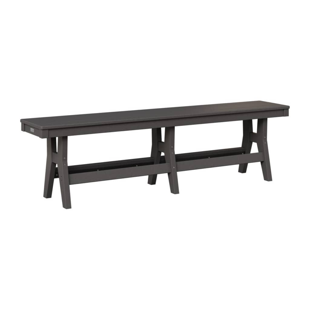 Berlin Gardens Outdoor Poly Backless Dining Bench