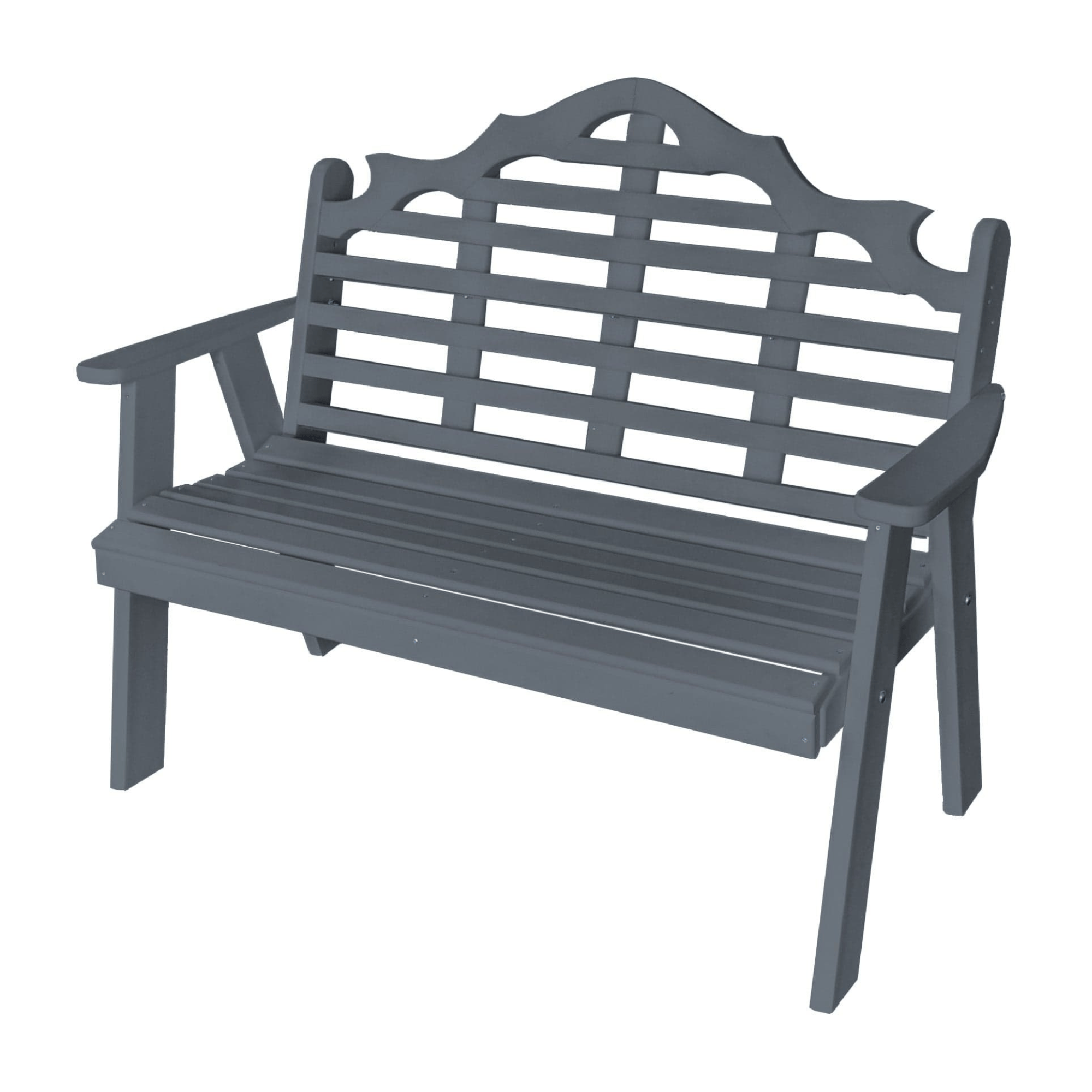 Keystone Amish Co. Milan Poly Composite Garden Bench