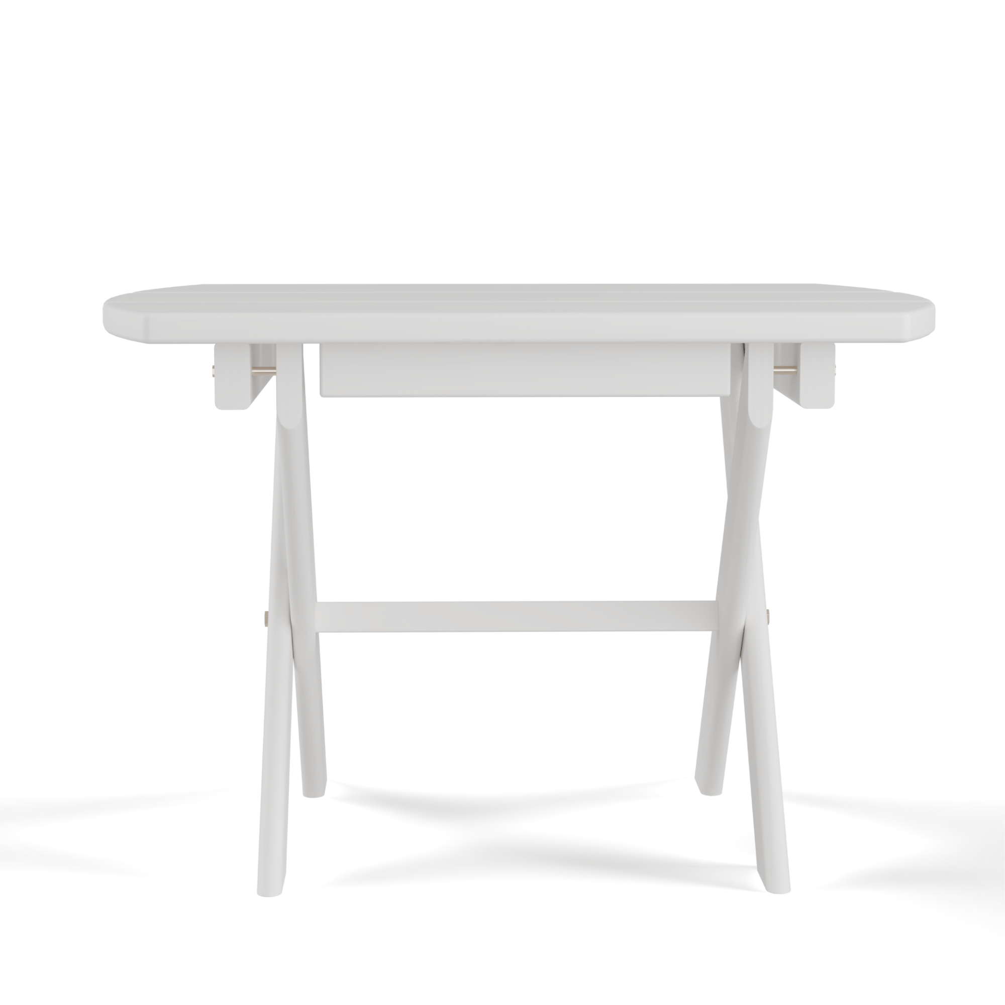 Keystone Amish Co. Folding Oval End Table