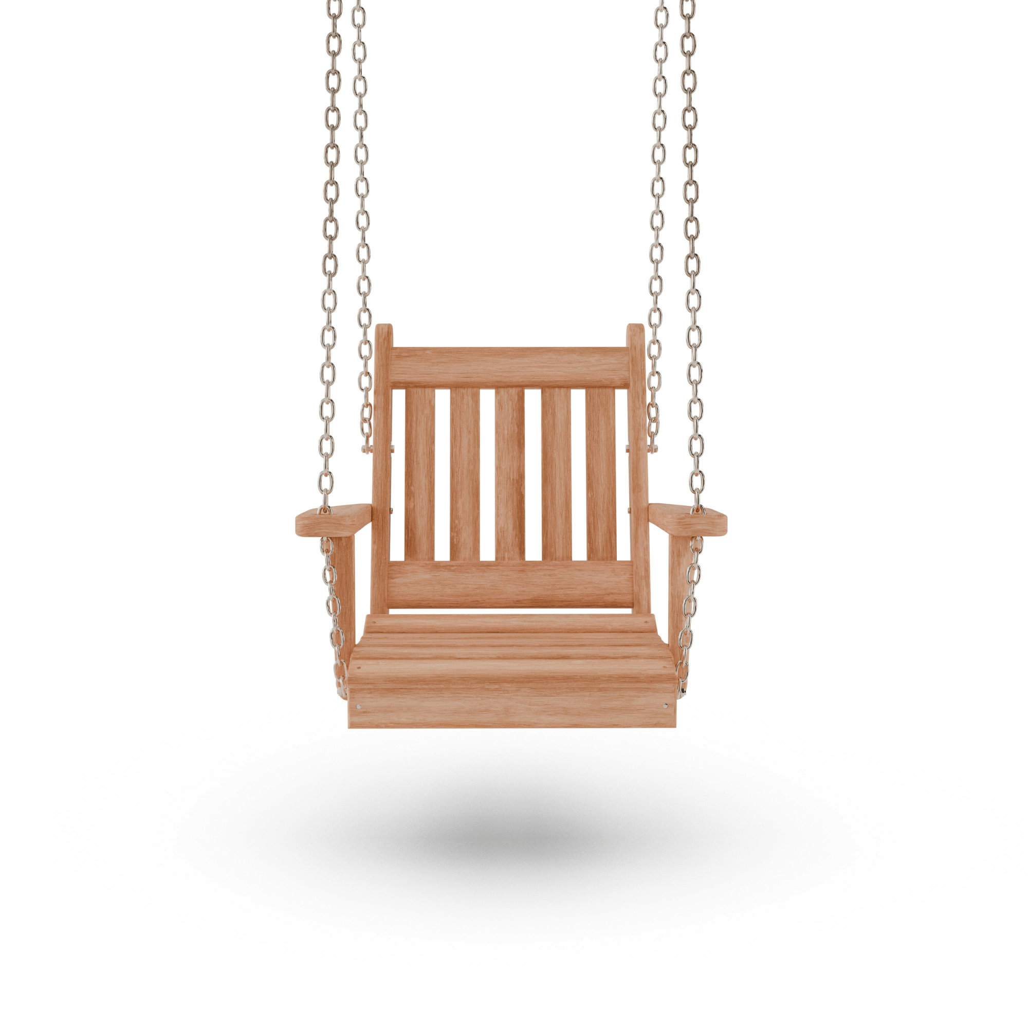 Keystone Amish Co. Franklin Red Cedar Swing Chair