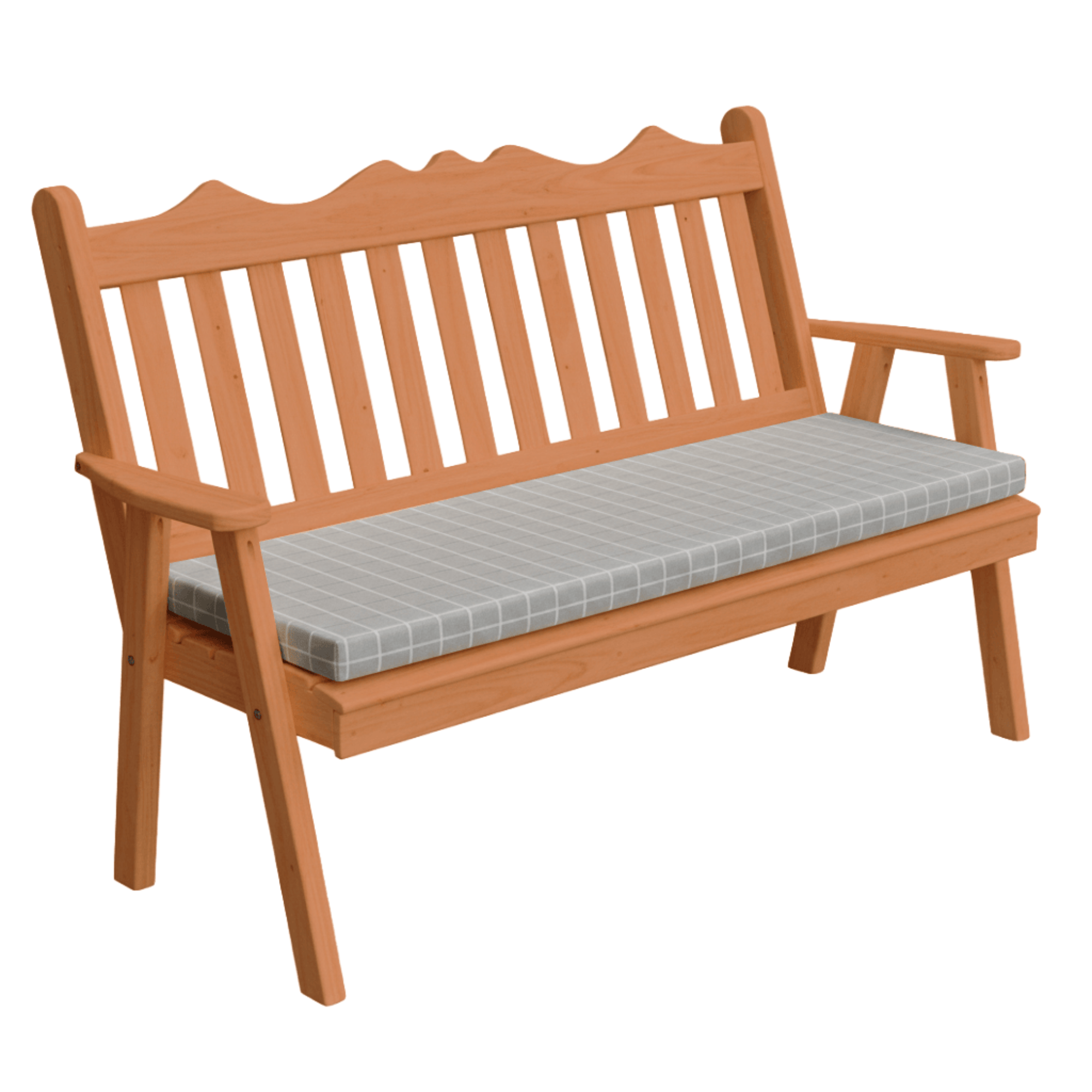 Keystone Amish Co. York Wood Outdoor Bench