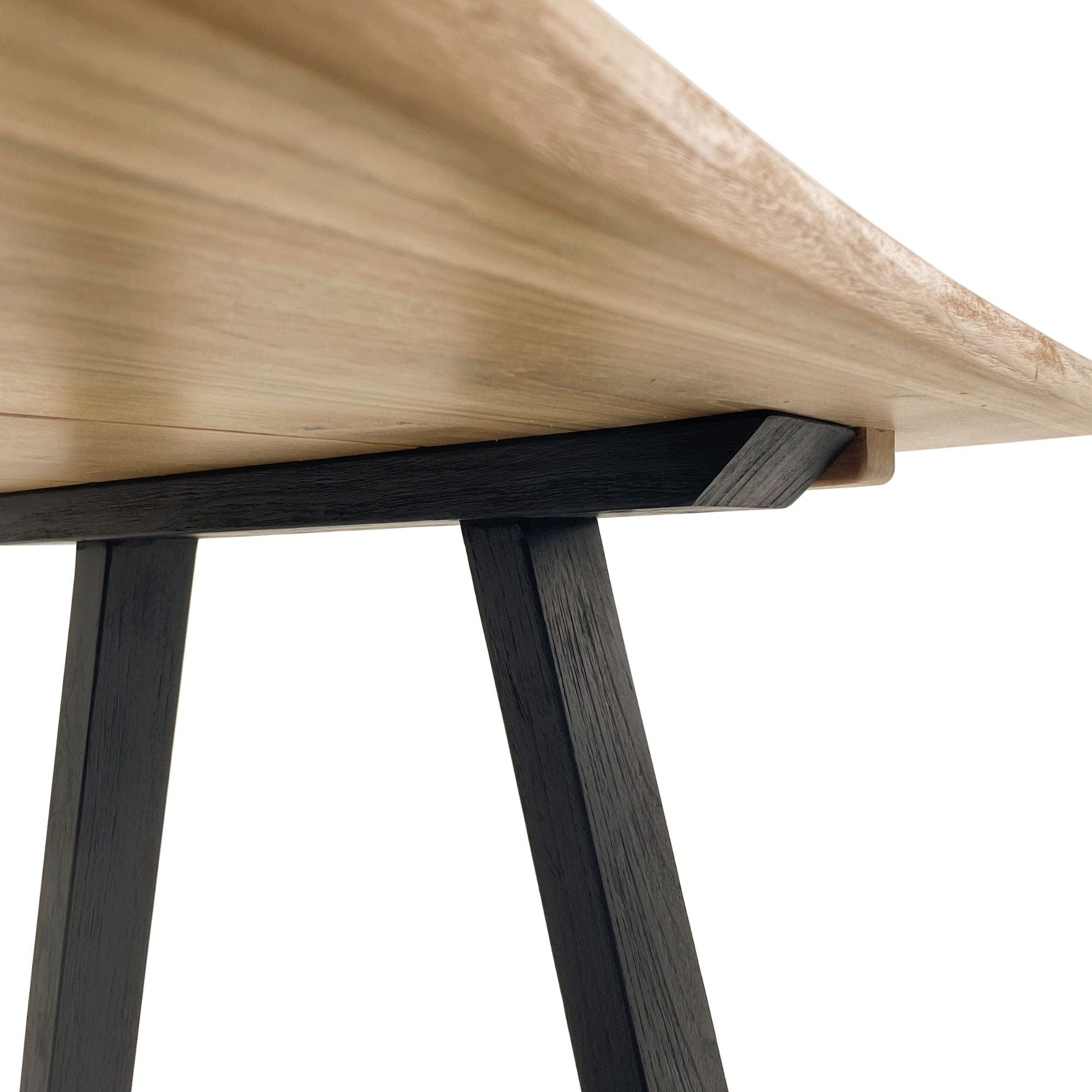Ubud Natural Teak 4-6 Person Indoor or Outdoor Dining Table - 79"