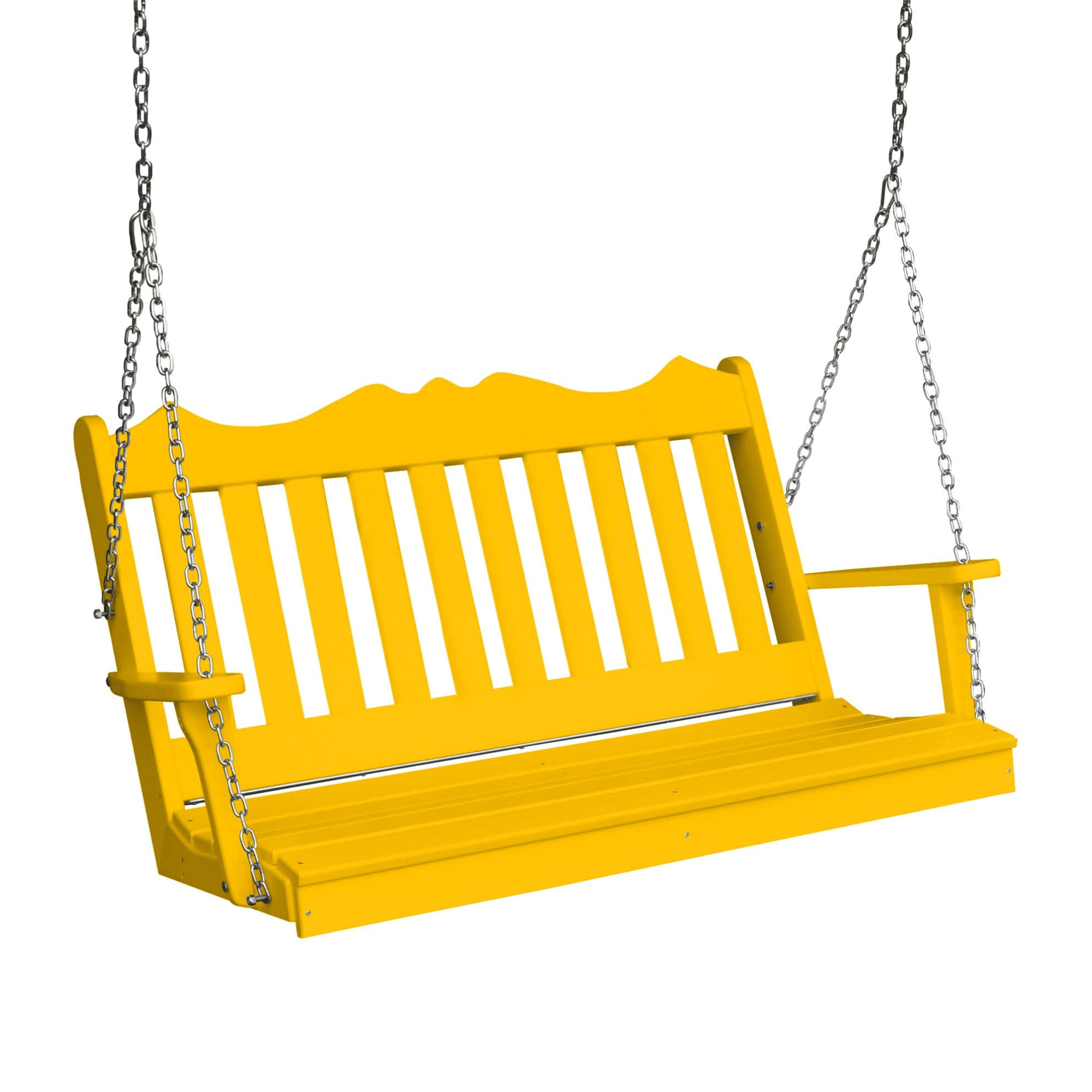 Keystone Amish Co. York Poly Composite Porch Swing