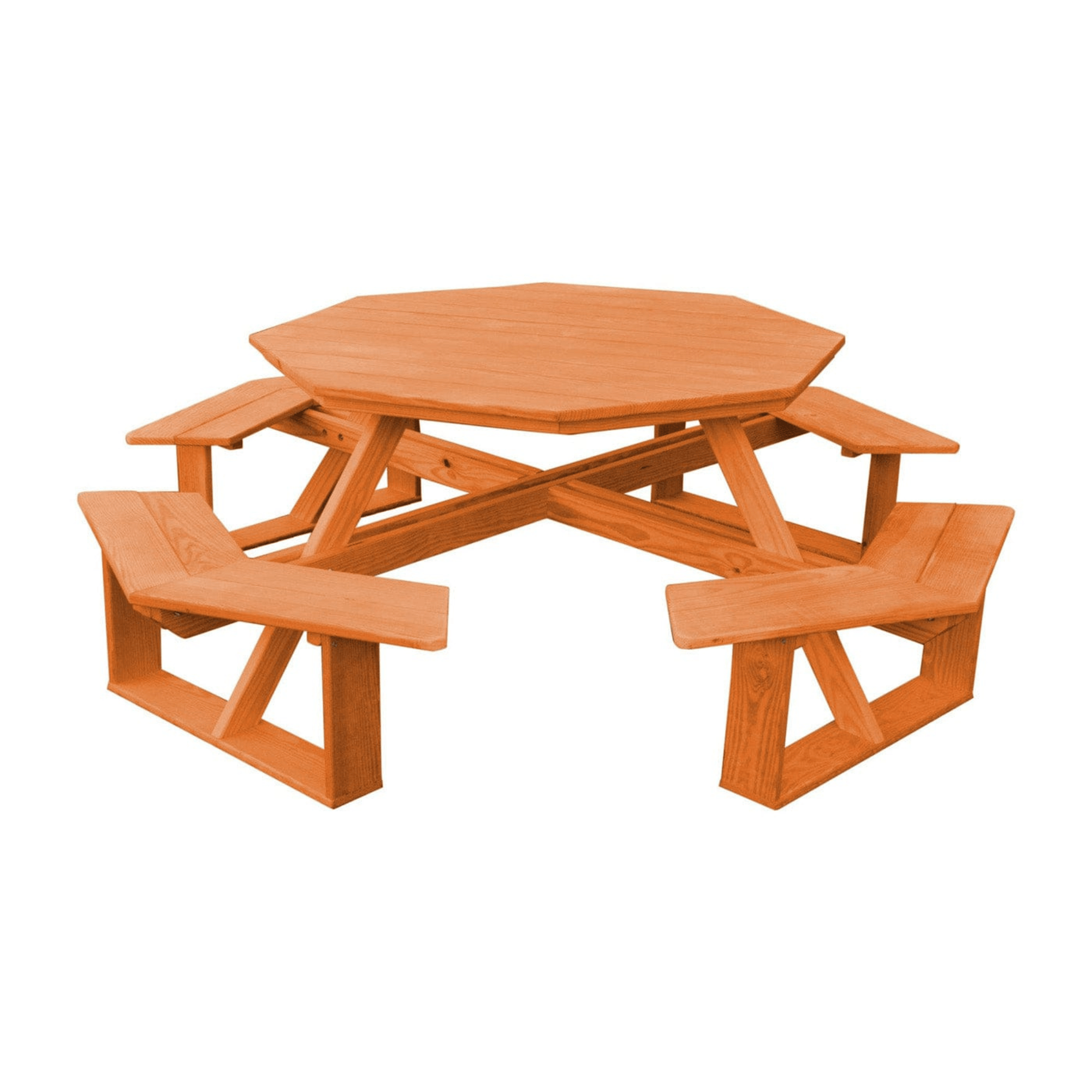 Keystone Amish Co. Pressure Treated Pine Octagon Picnic Table