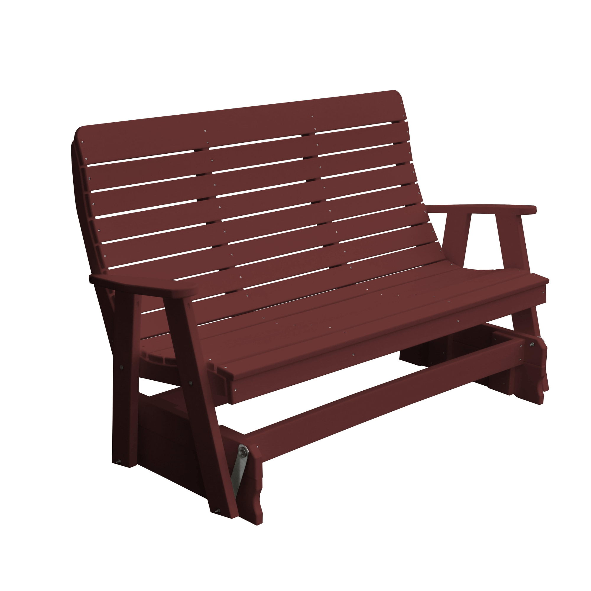 Keystone Amish Co. Salem Recycled Plastic Porch Glider