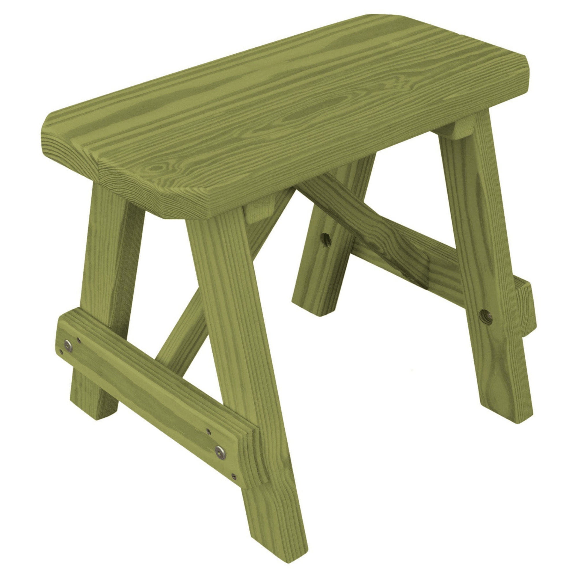 Keystone Amish Co. Wooden Outdoor Dining Bench