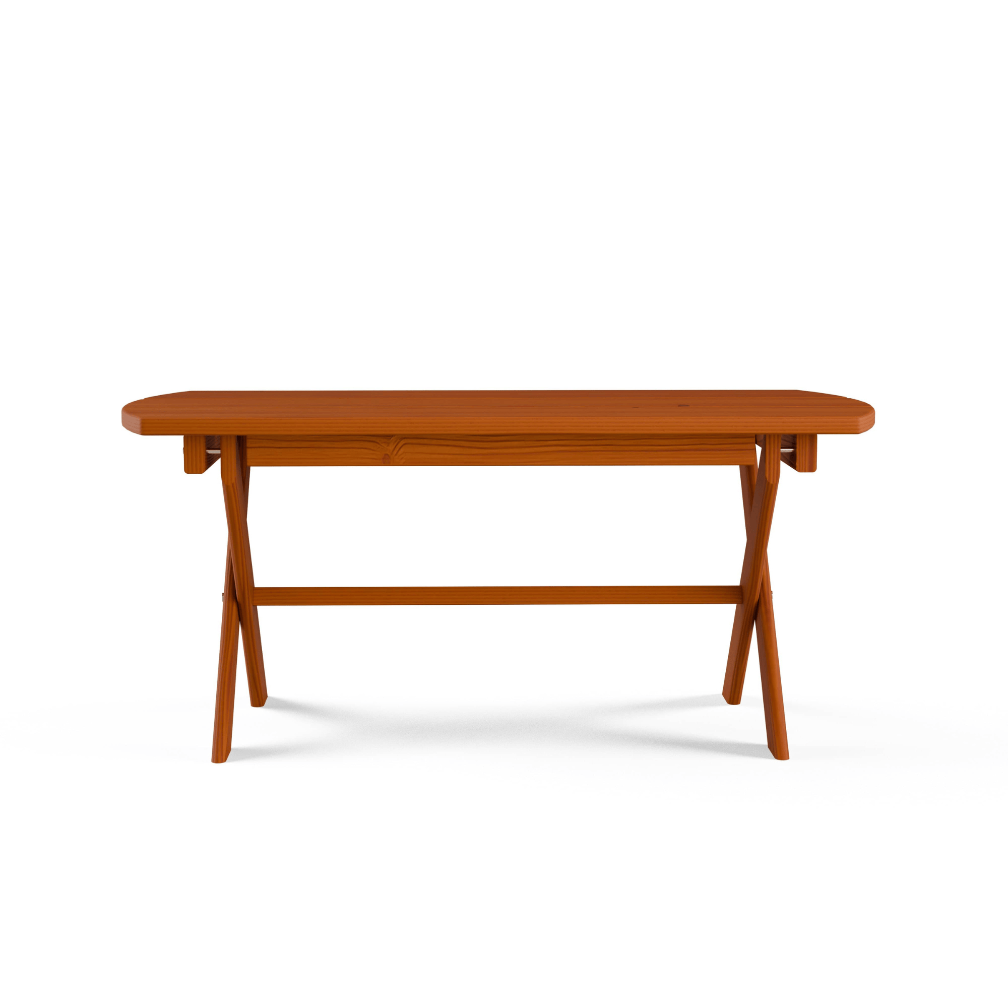 Keystone Amish Co. Folding Oval Coffee Table