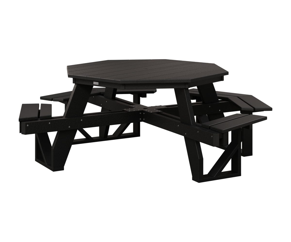 Berlin Gardens Ada Outdoor Poly Lumber Octagon Picnic Table