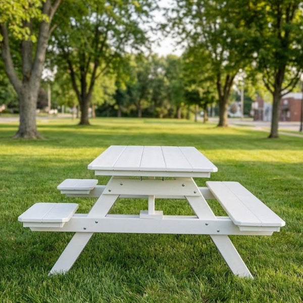 Keystone Amish Co. Poly Composite ADA Compliant Picnic Table