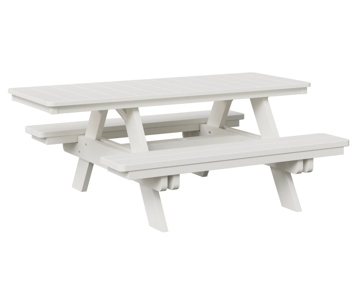Berlin Gardens ADA Rectangular Poly Lumber Picnic Table