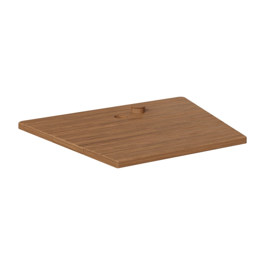 Berlin Gardens Outdoor Adirondack Chair Tete-a-Tete