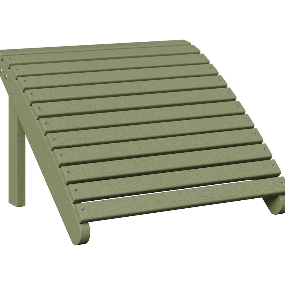 Berlin Gardens Adirondack Poly Lumber Footstool