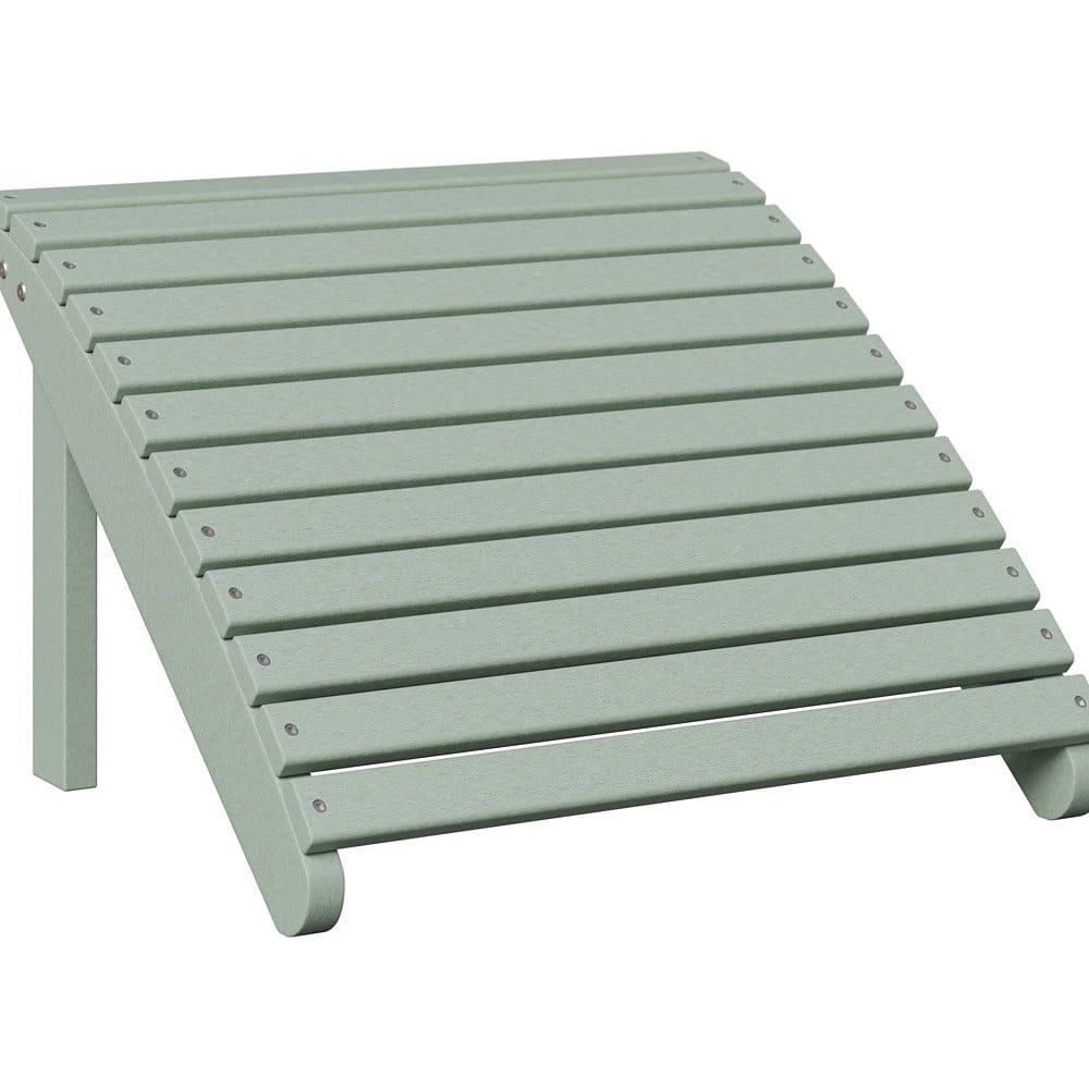 Berlin Gardens Adirondack Poly Lumber Footstool
