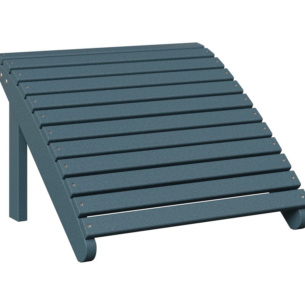 Berlin Gardens Adirondack Poly Lumber Footstool