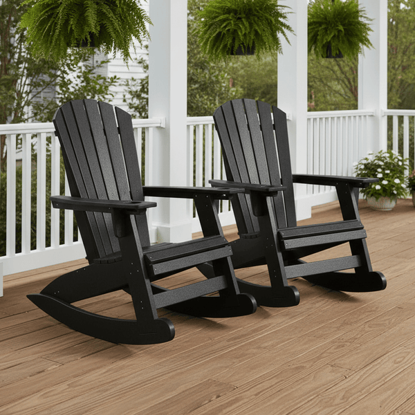SoPoly St. Simons Poly Adirondack Rocker