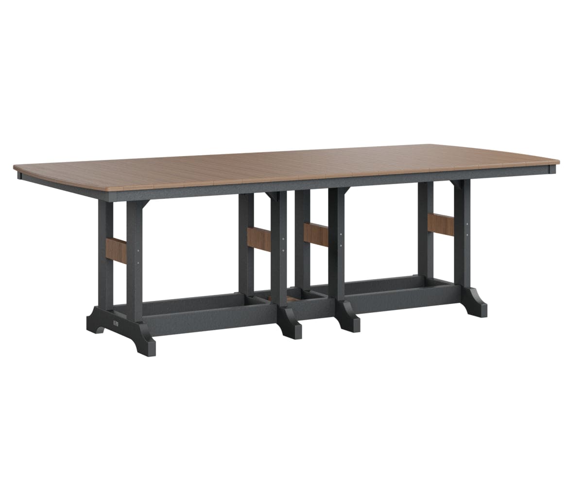 Berlin Gardens Garden Classic Rectangular Poly Lumber Dining Table