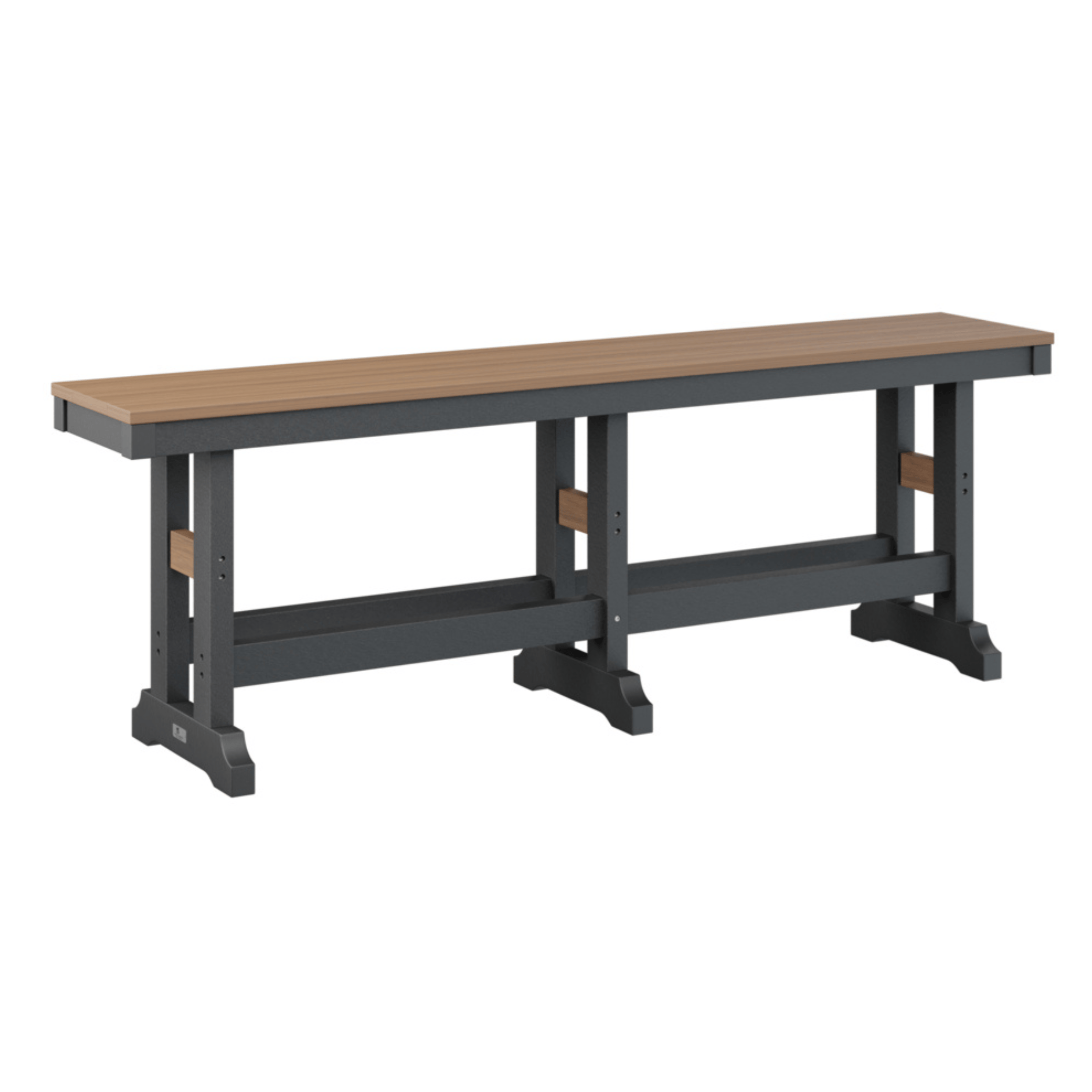 Berlin Gardens Garden Classic Poly Lumber Bench