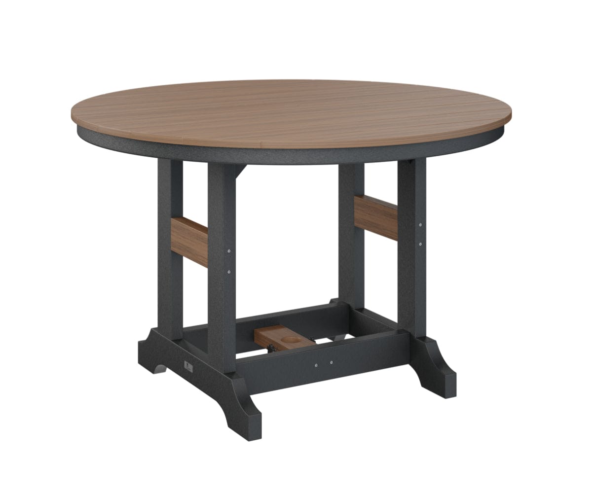 Berlin Gardens Garden Classic 48″ Round Poly Lumber Dining Table