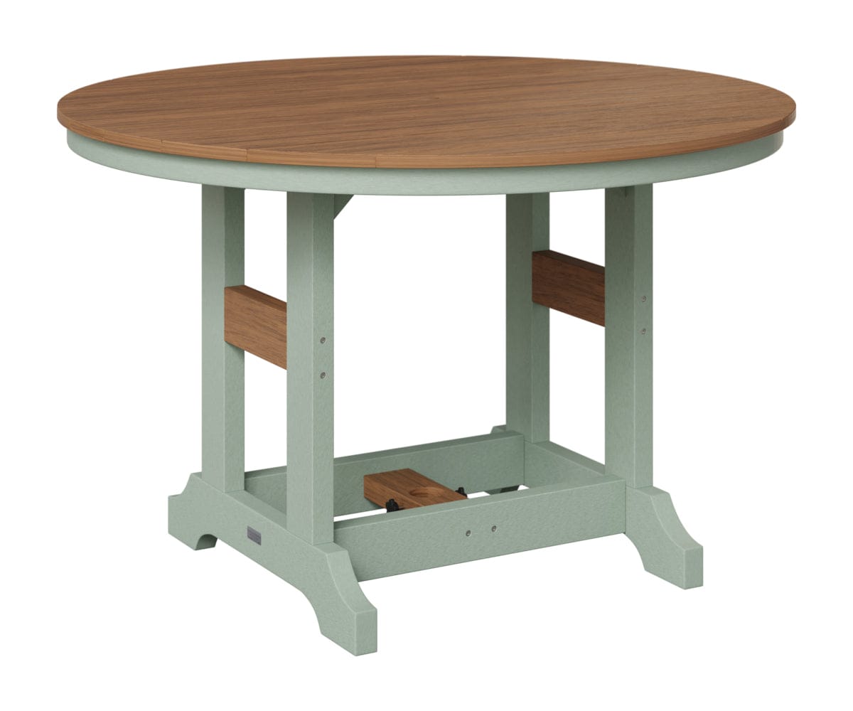 Berlin Gardens Garden Classic 48″ Round Poly Lumber Dining Table