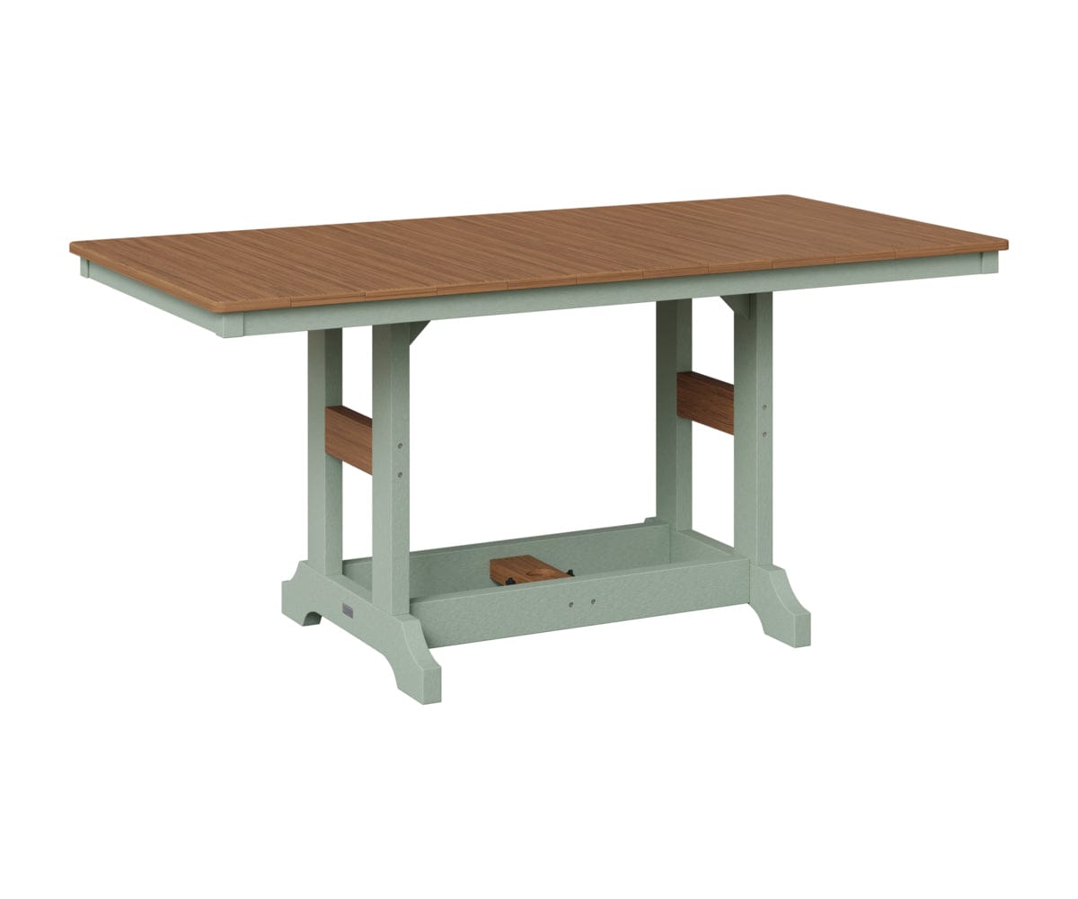 Berlin Gardens Garden Classic Rectangular Poly Lumber Dining Table