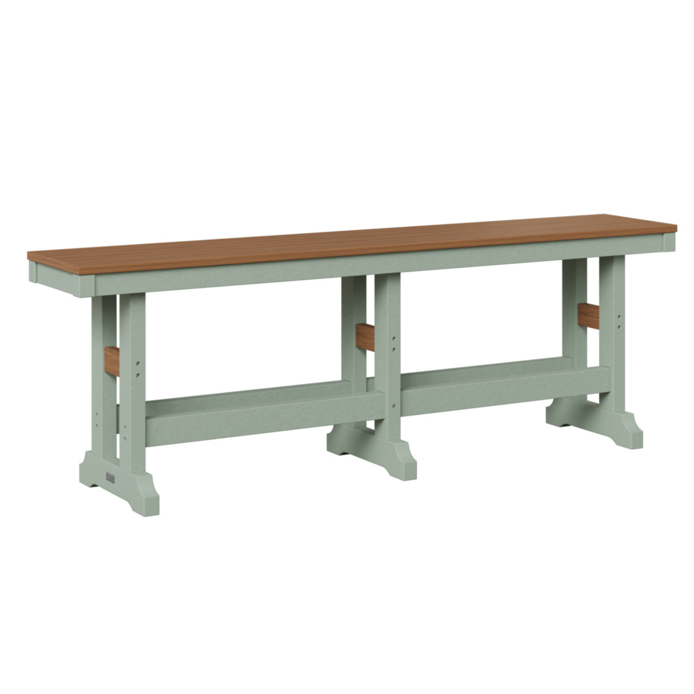 Berlin Gardens Garden Classic Poly Lumber Bench