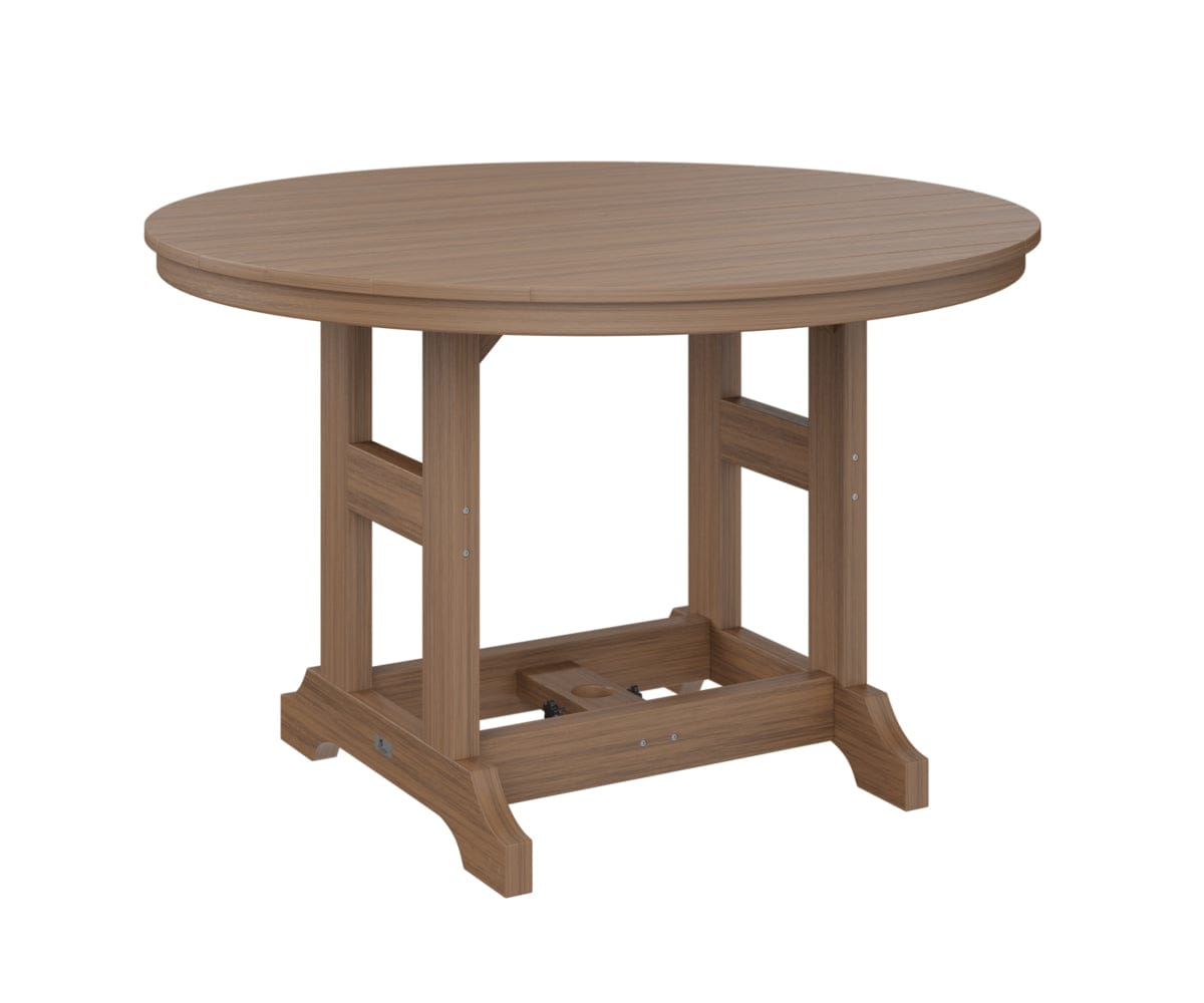 Berlin Gardens Garden Classic 48″ Round Poly Lumber Dining Table
