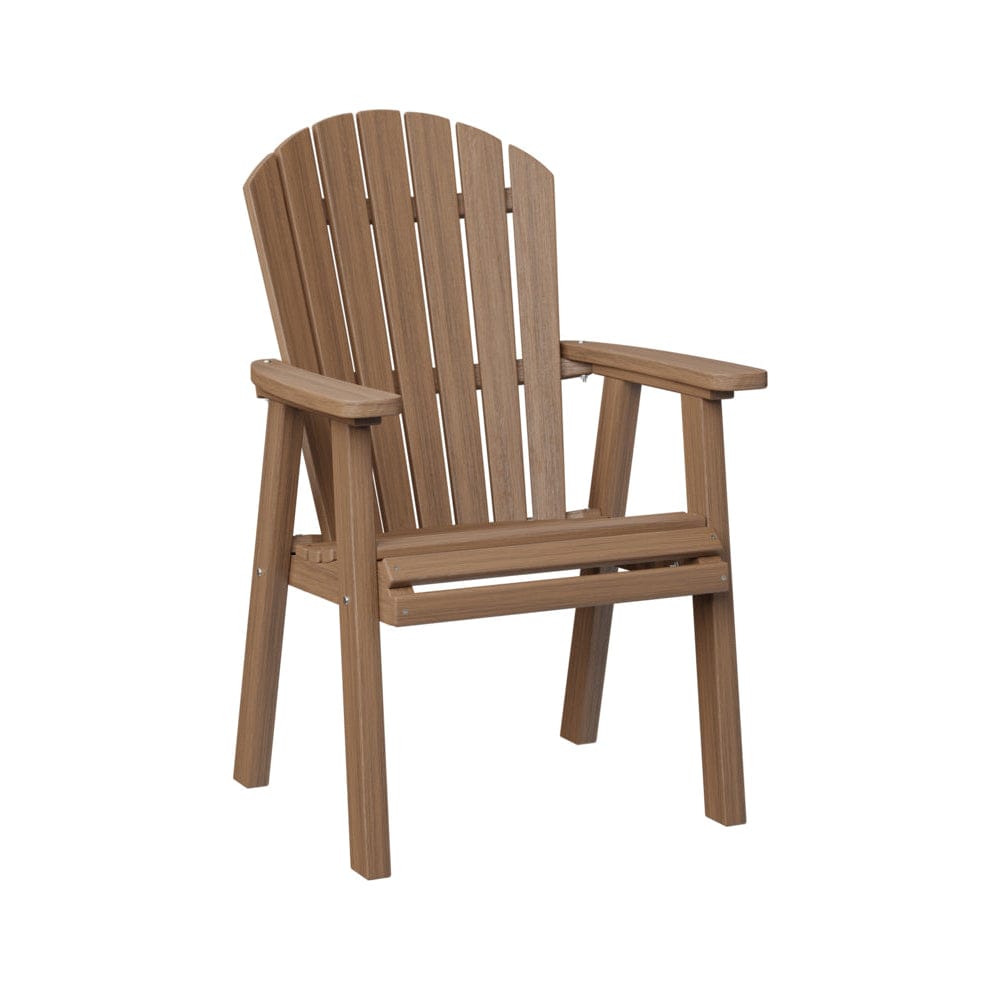 Berlin Gardens Comfo Back Poly Lumber Dining Chair