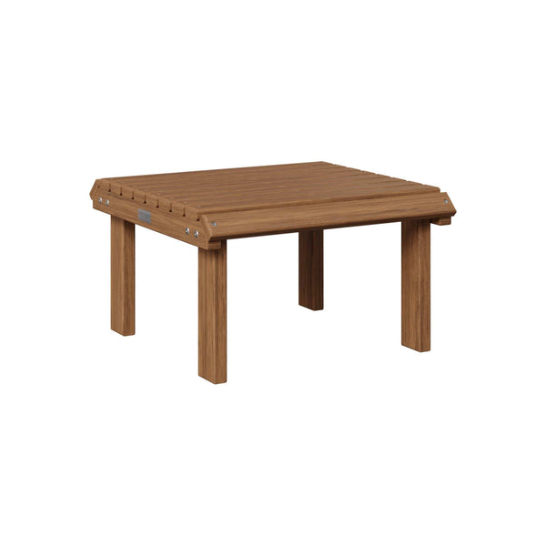 Berlin Gardens Poly Lumber Stationary Footstool