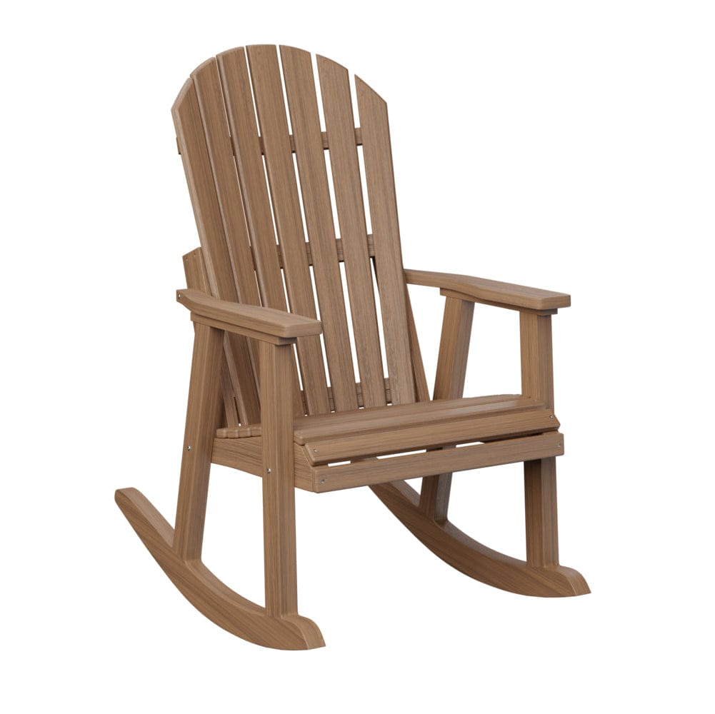 Berlin Gardens Comfo Back Poly Lumber Rocker