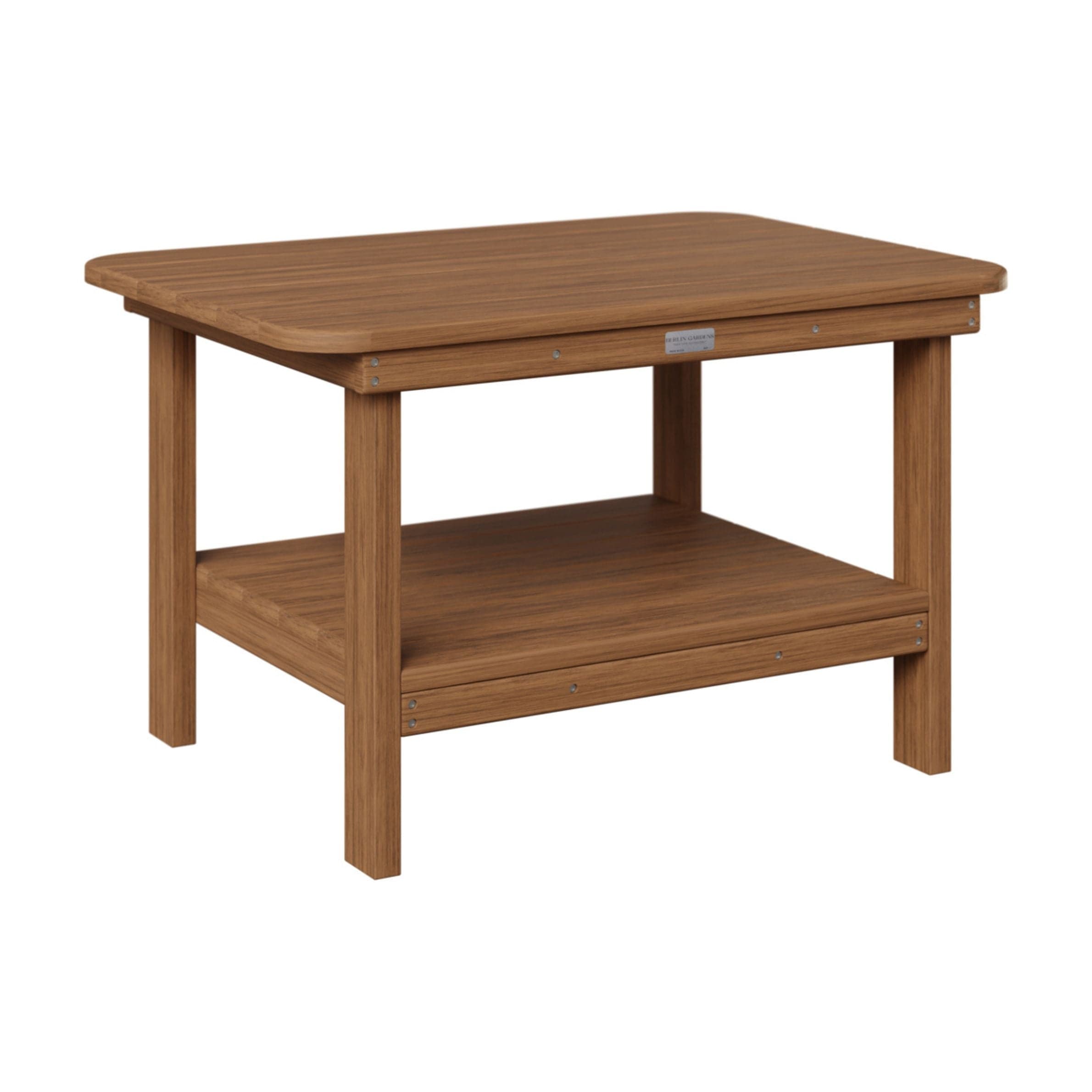 Berlin Gardens Poly Lumber Rectangle Coffee Table