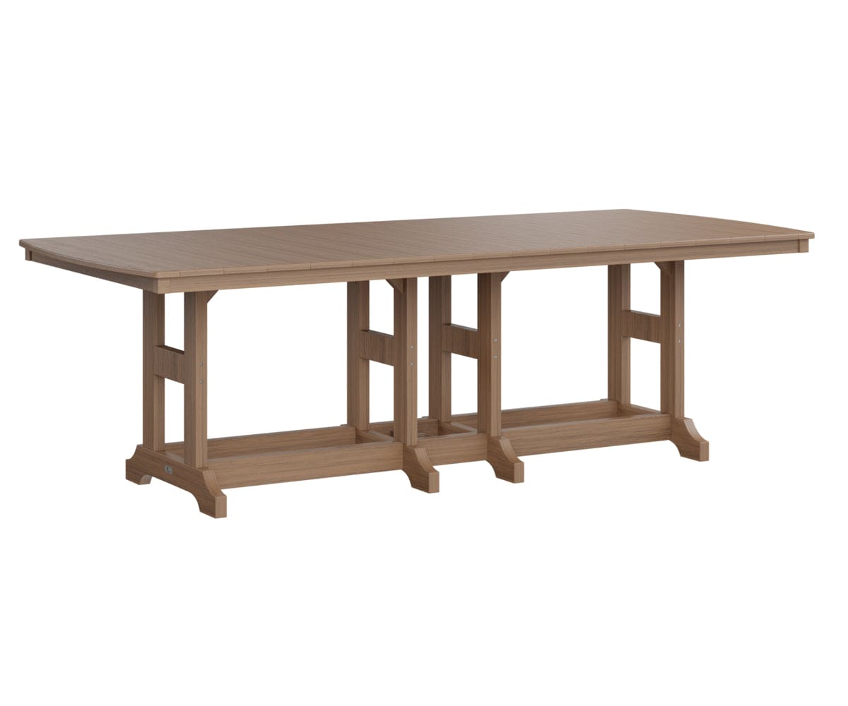 Berlin Gardens Garden Classic Rectangular Poly Lumber Dining Table