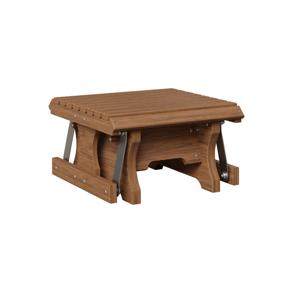 Berlin Gardens Poly Lumber Gliding Footstool