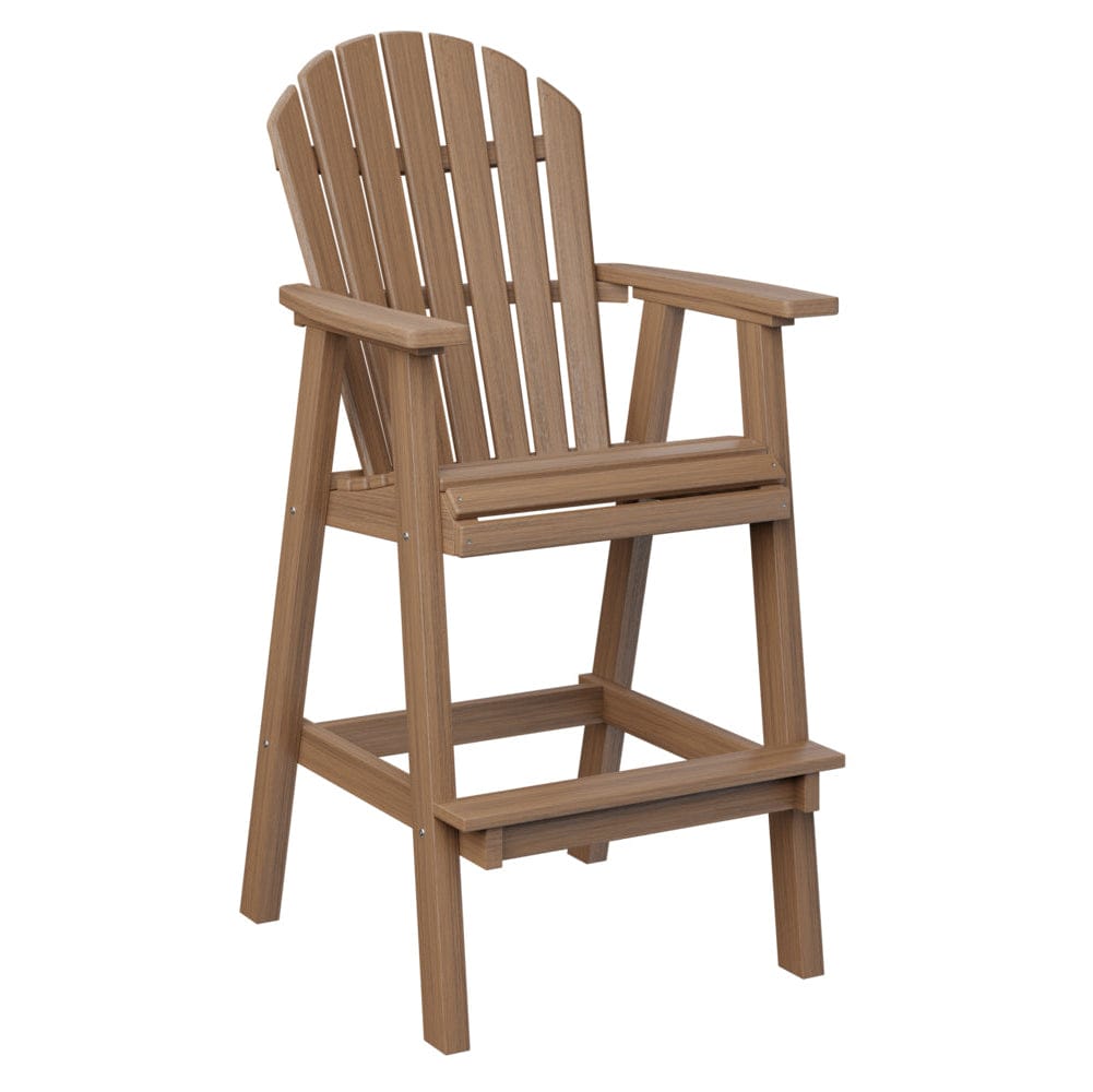 Berlin Gardens Comfo Back Poly Lumber 30" Extra Tall Chair