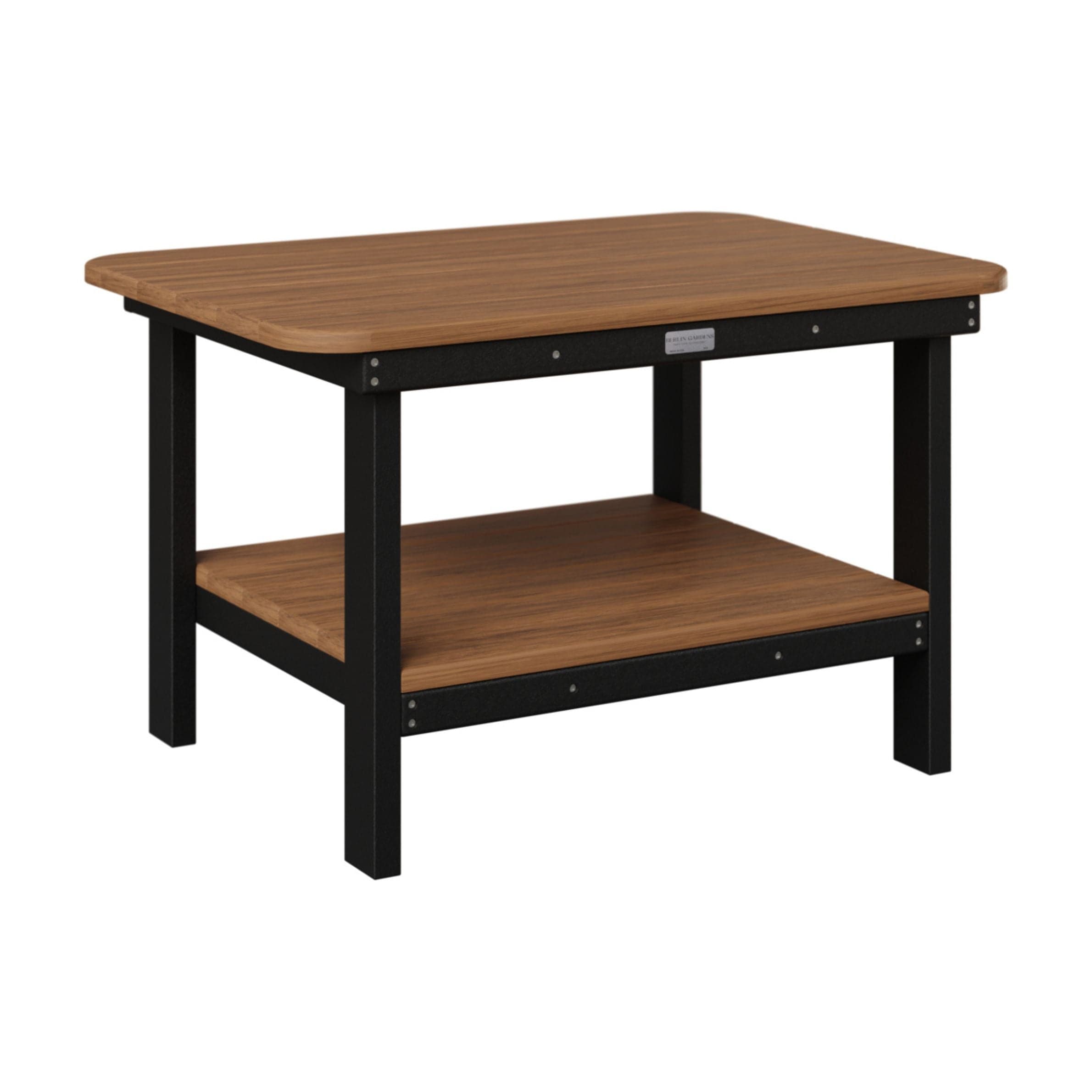 Berlin Gardens Poly Lumber Rectangle Coffee Table