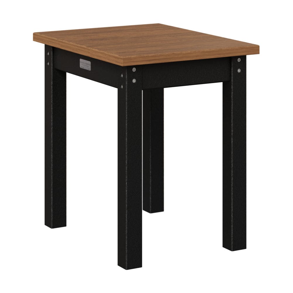 Berlin Gardens Economy Poly Lumber End Table