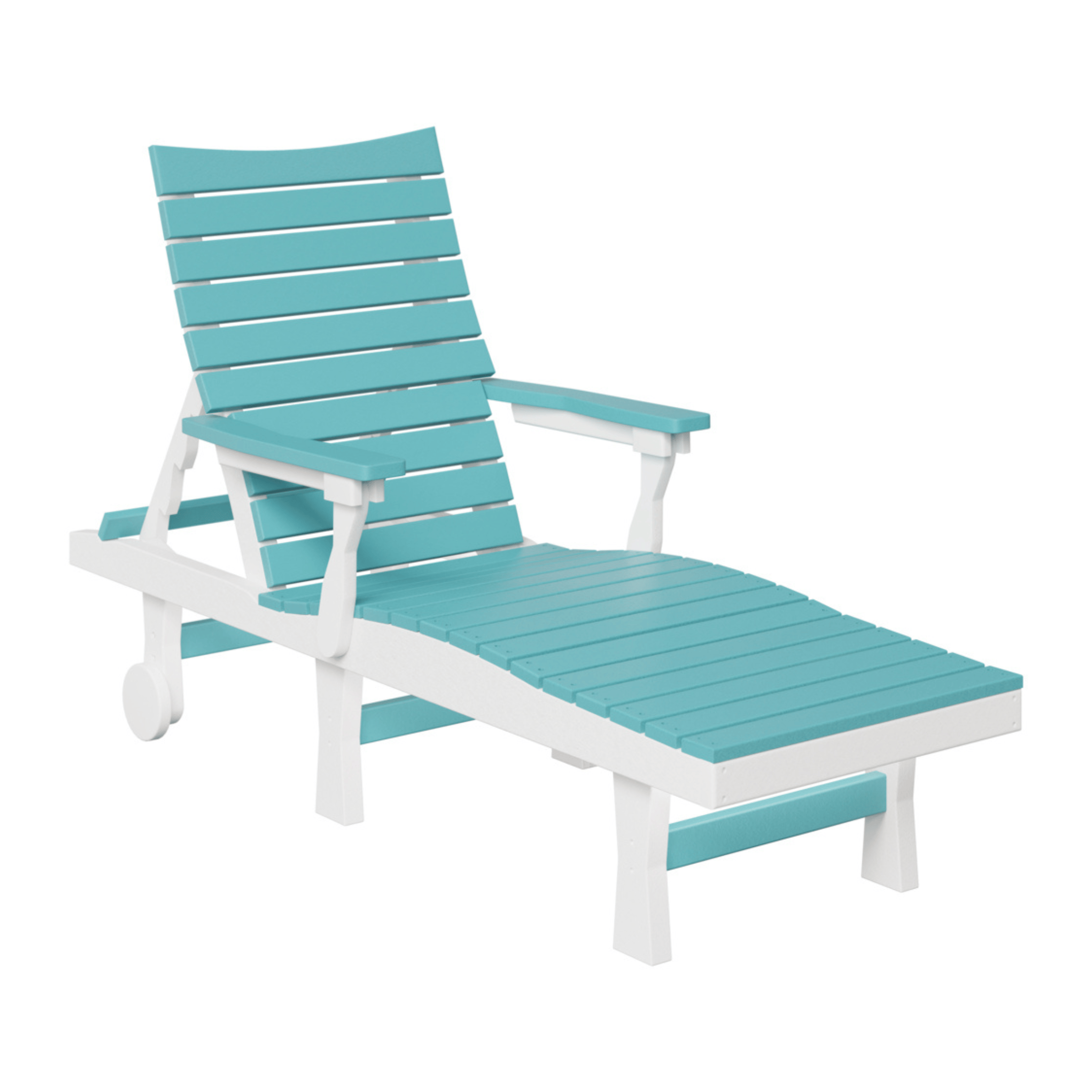 Berlin Gardens Bristol Outdoor Poly Lumber Chaise Lounge