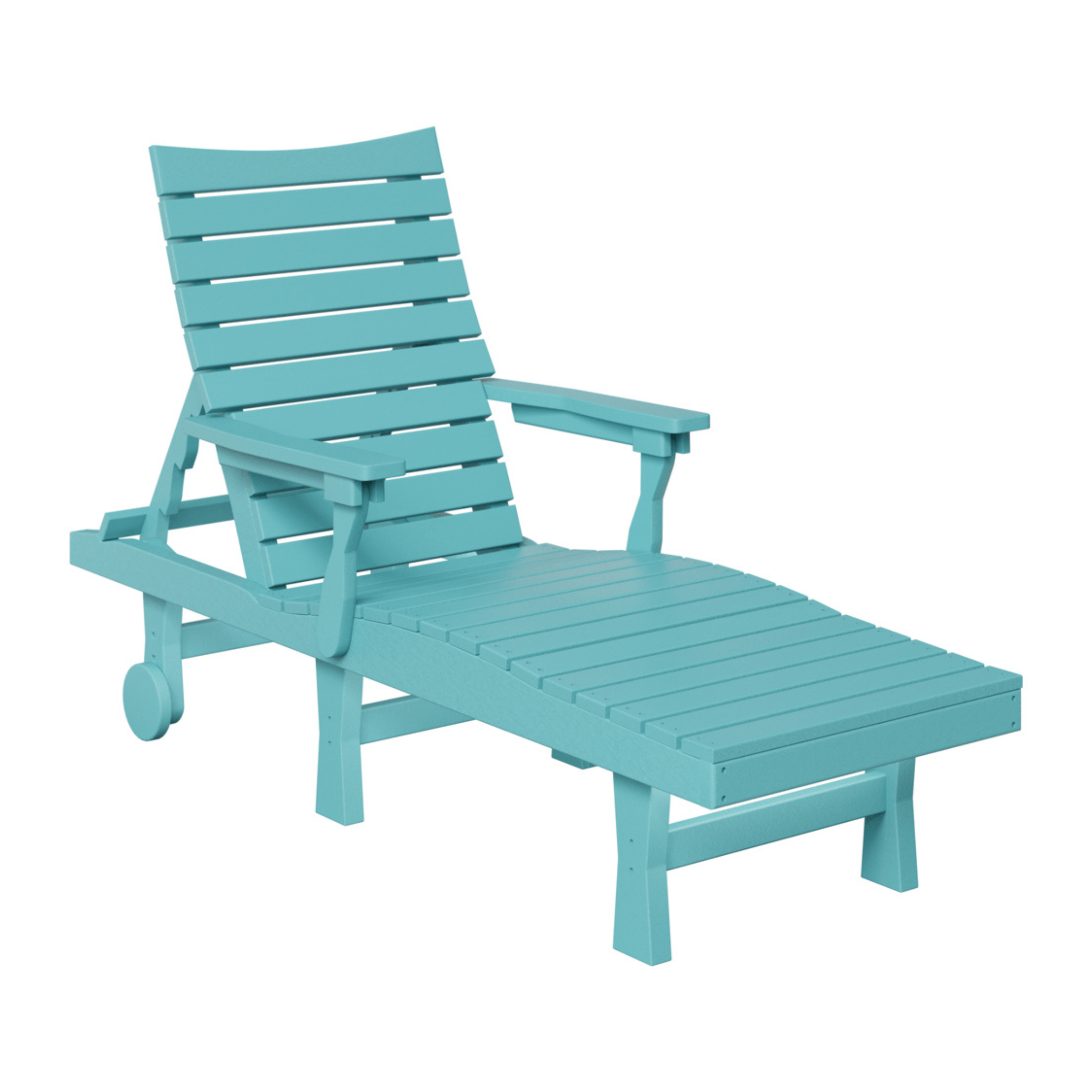 Berlin Gardens Bristol Outdoor Poly Lumber Chaise Lounge