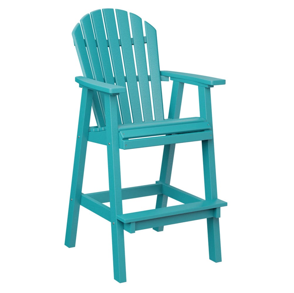 Berlin Gardens Comfo Back Poly Lumber 30" Extra Tall Chair