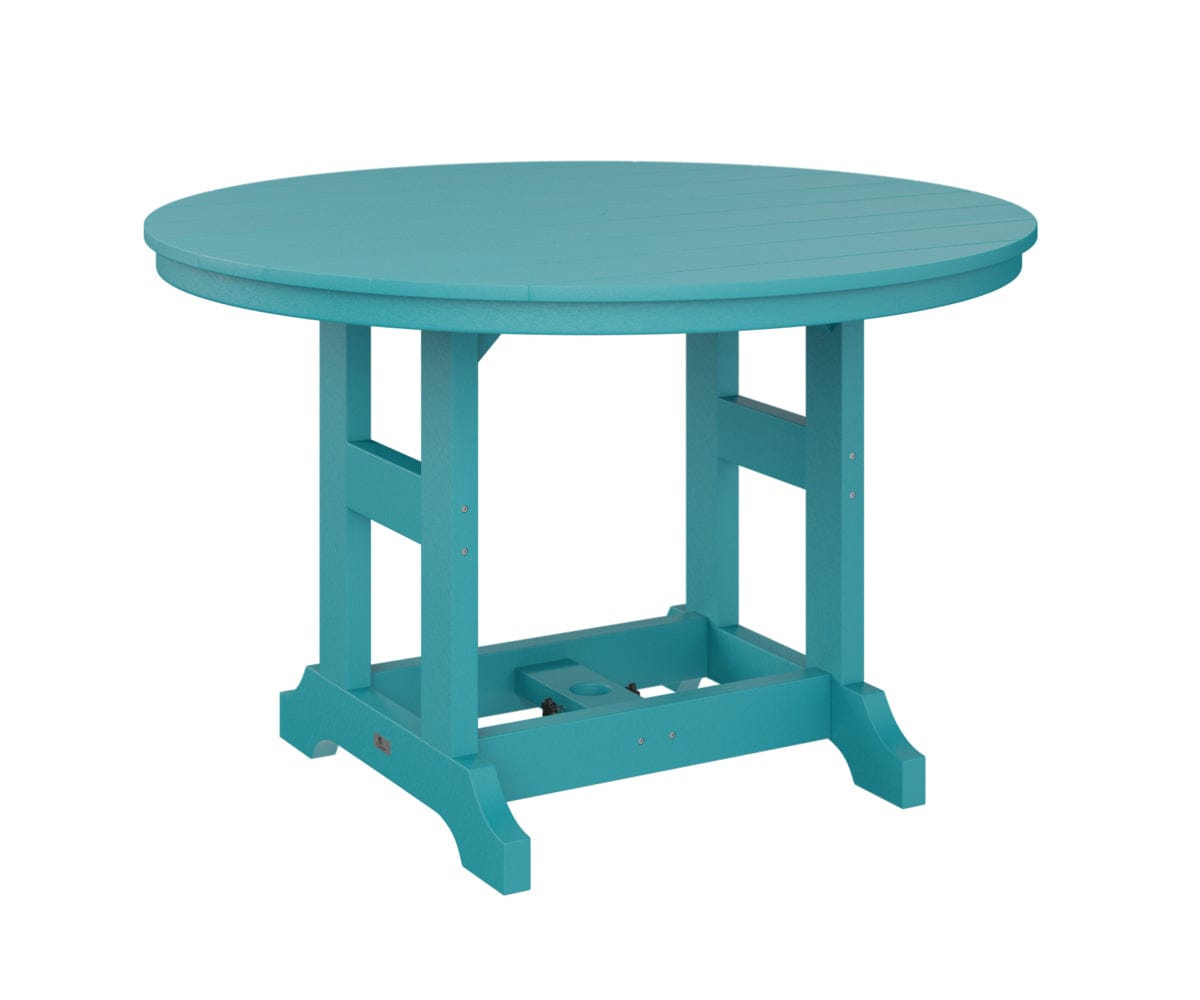 Berlin Gardens Garden Classic 48″ Round Poly Lumber Dining Table