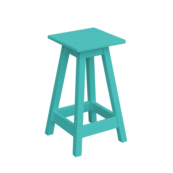 Keystone Amish Co. Square Poly Counter Stool