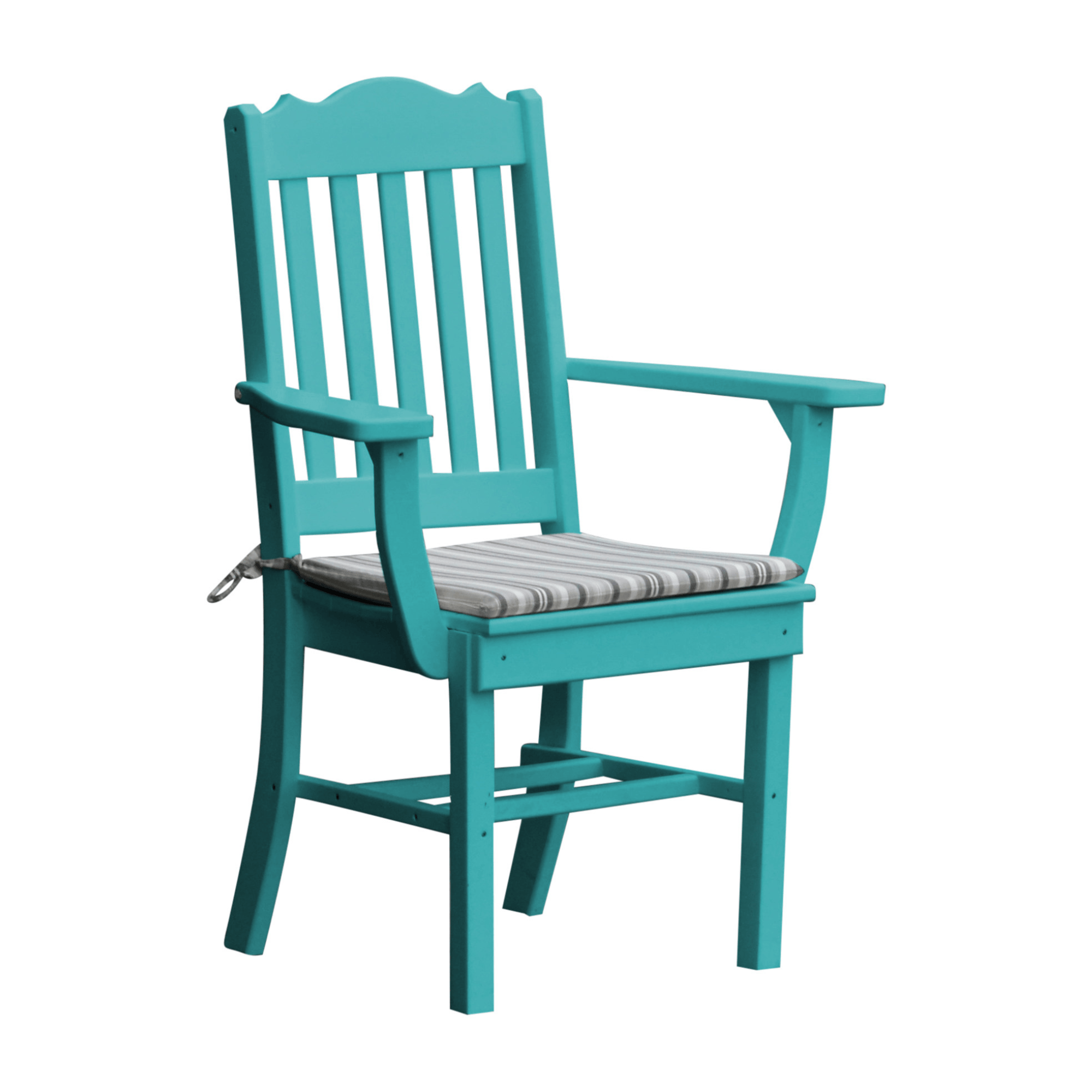 Keystone Amish Co. Royal Poly Outdoor Dining Arm Chair