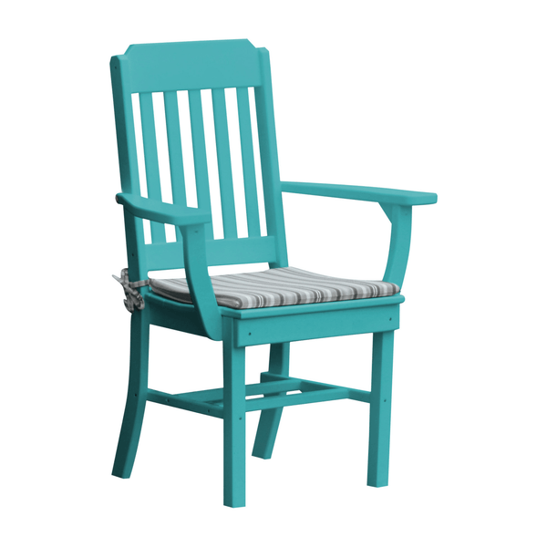Keystone Amish Co. Traditional Poly Dining Arm Chair