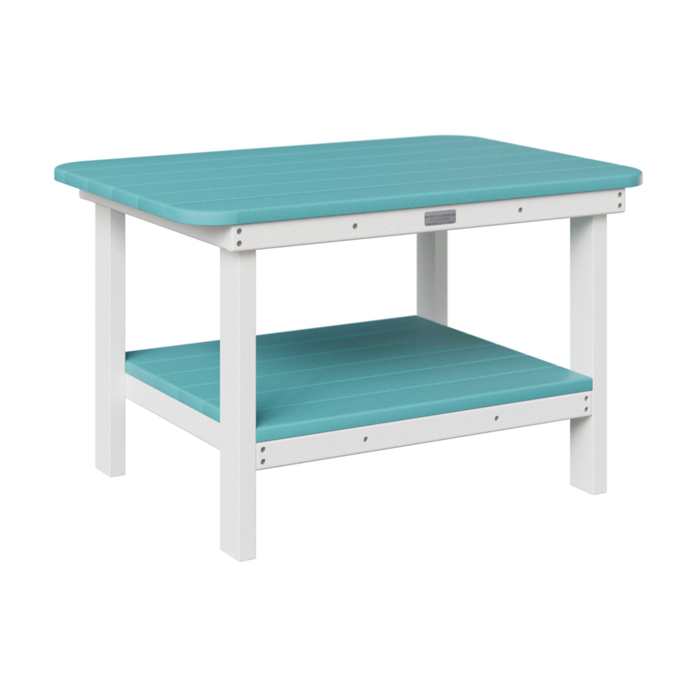 Berlin Gardens Poly Lumber Rectangle Coffee Table