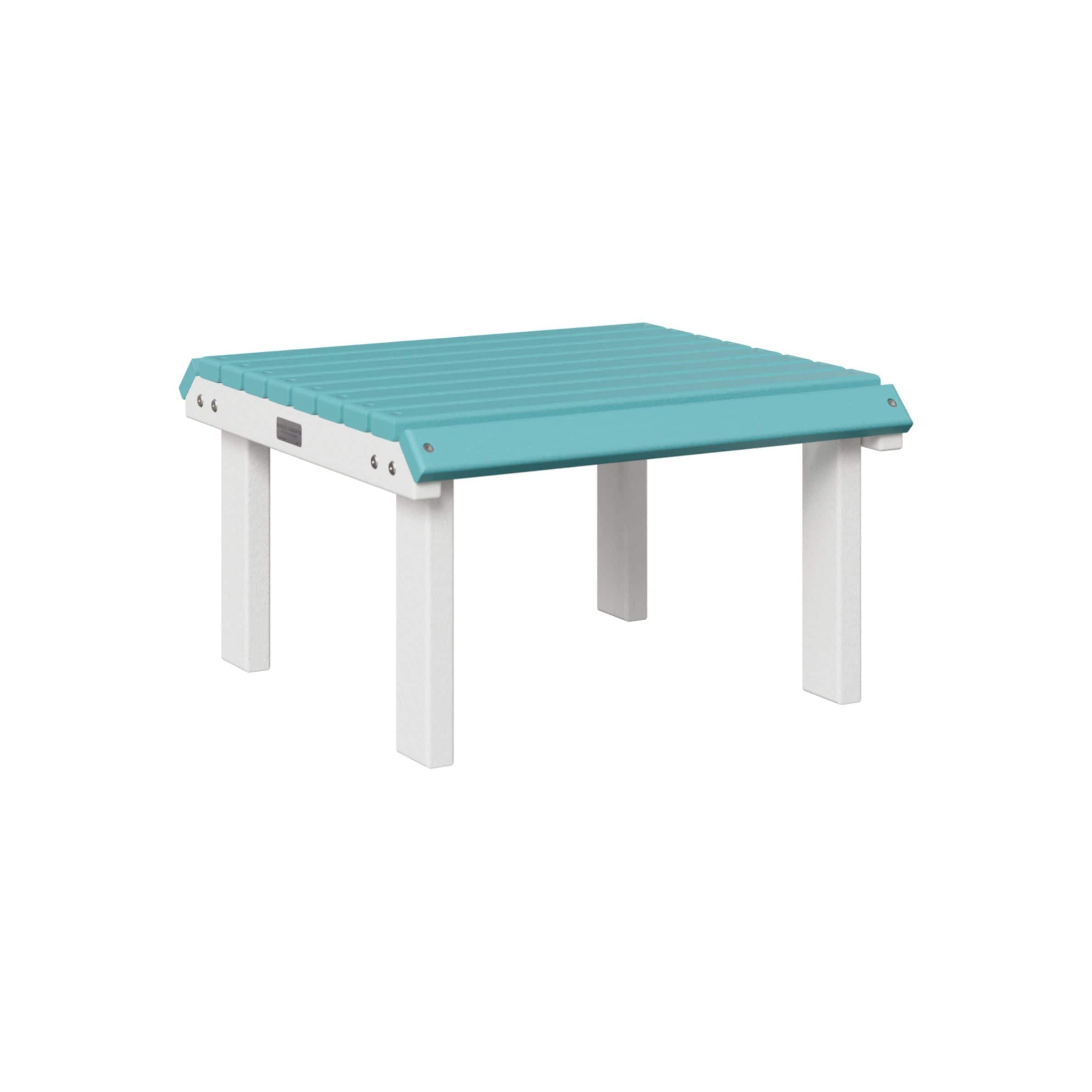 Berlin Gardens Poly Lumber Stationary Footstool