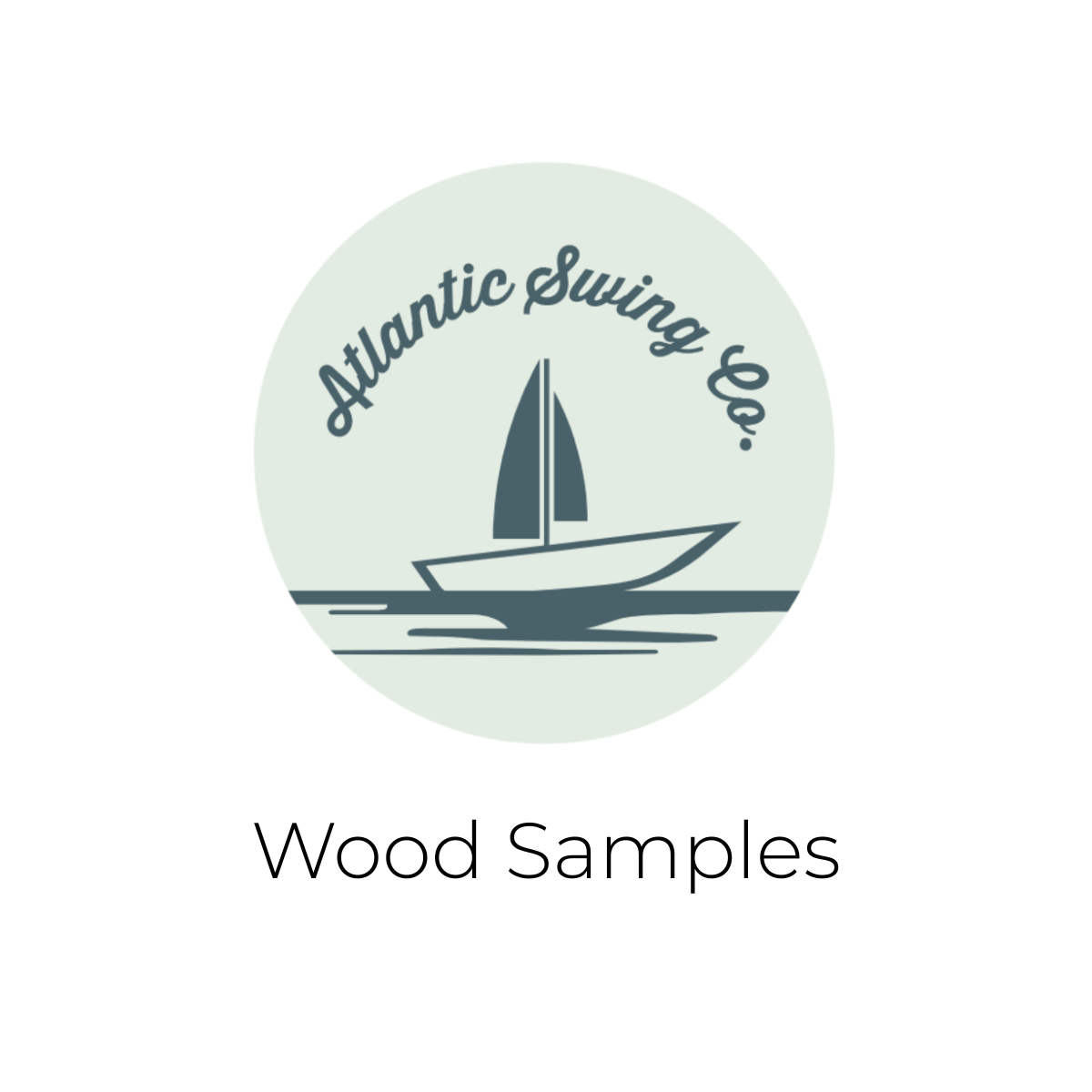 Atlantic Swing Co. Swing Beds Wood Sample