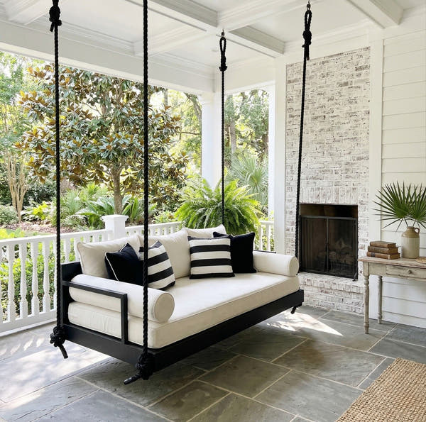 Atlantic Swing Co. The Avon Daybed Swing