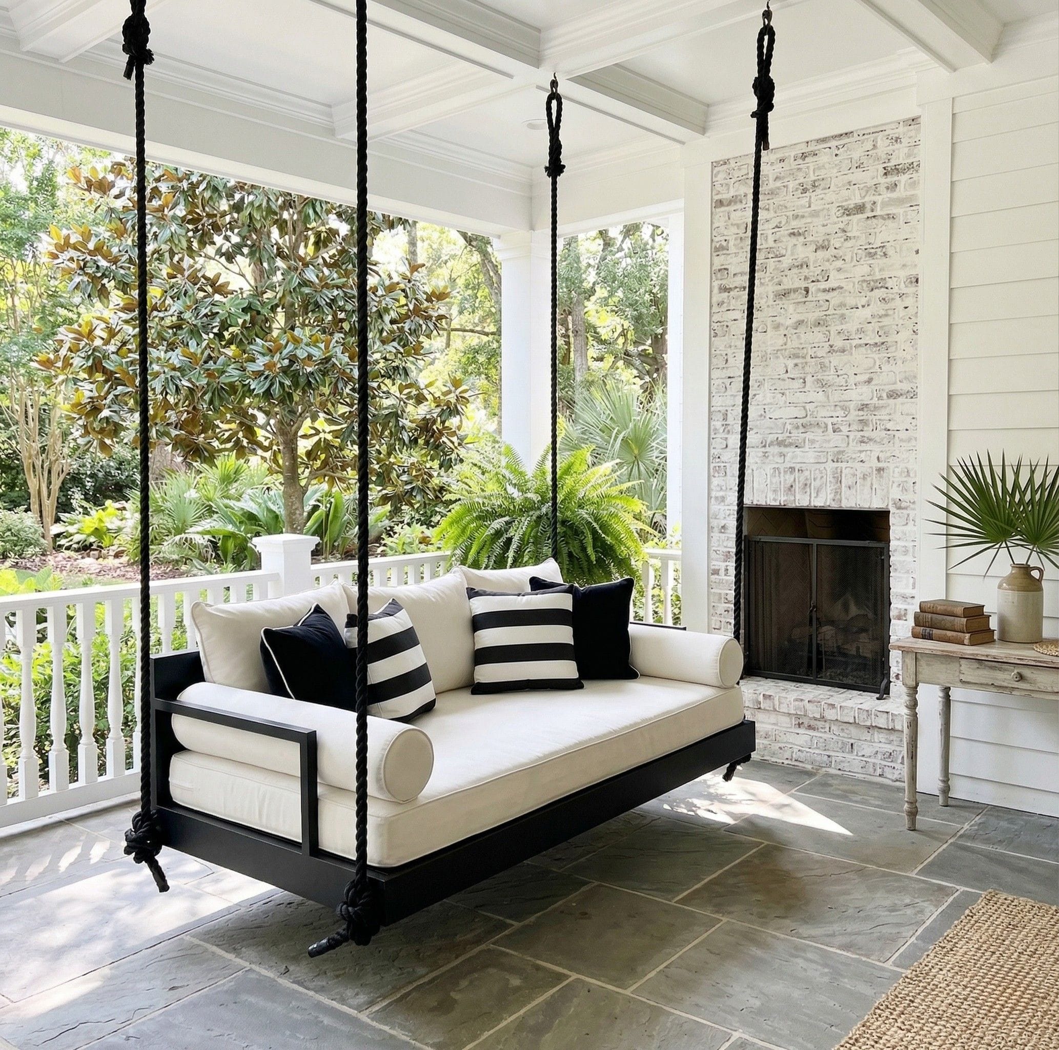 Atlantic Swing Co. The Avon Daybed Swing