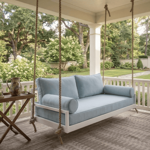 Atlantic Swing Co. The Palm Mahogany Swing Bed